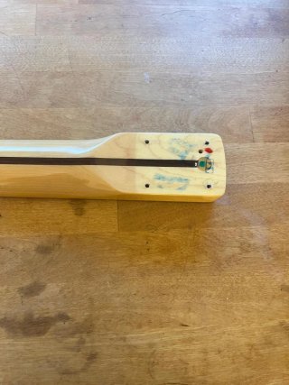 Mástil Stratocaster Arce Una Pieza