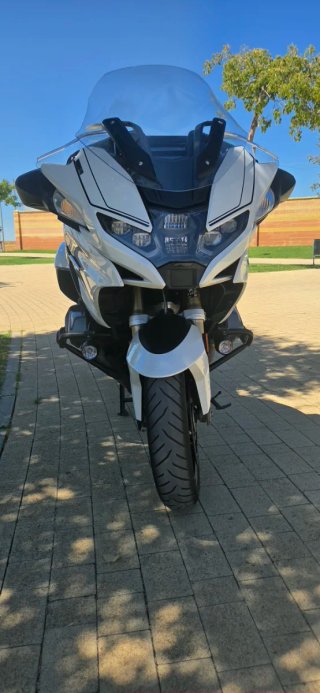 BMW R 1250 RT touring moto