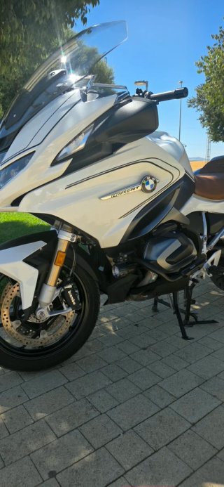 BMW R 1250 RT touring moto
