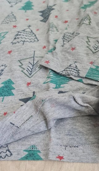 Pijama menino árvores de Natal