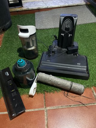 Aspiradora y Fregadora JONR ED12 Sin Cable