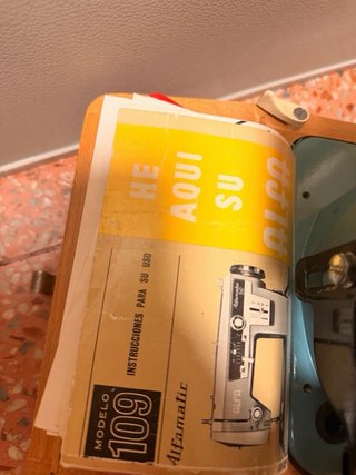 Máquina de coser Alfa