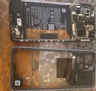 Xiaomi Redmi Note 12 Batteria e Componenti