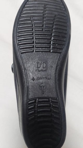 Zapatos Doctor Cutillas Negros Talla 37