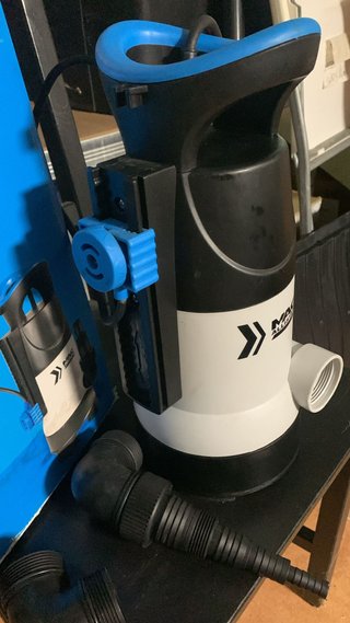 Bomba de agua Mac Allister 550W – Sin estrerar