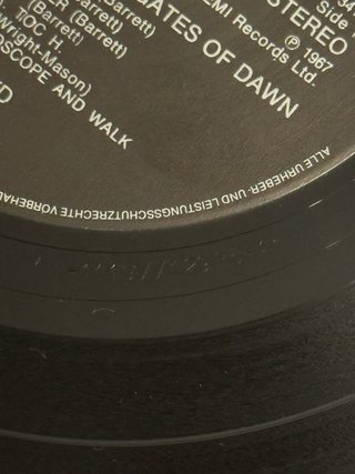 Pink Floyd - The Piper at the Gates of Dawn LP