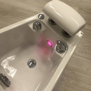 Sillón Pedicura Spa Blanco