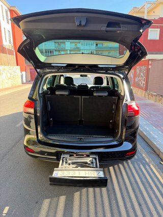 Opel Zafira Tourer 2013(7plazas)