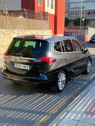 Opel Zafira Tourer 2013(7plazas)