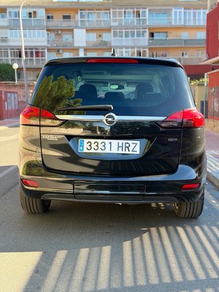 Opel Zafira Tourer 2013(7plazas)