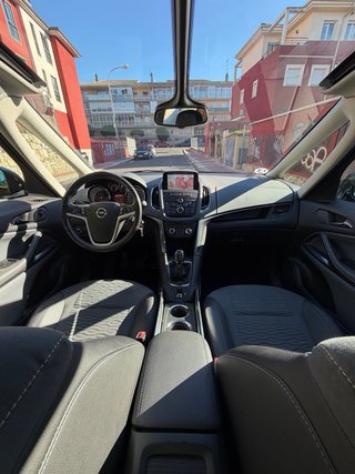 Opel Zafira Tourer 2013(7plazas)