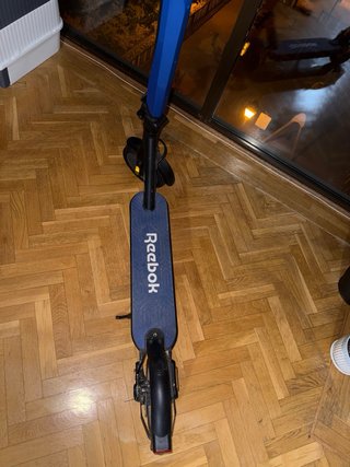 Patinete Eléctrico Reebok Azul