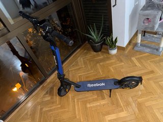 Patinete Eléctrico Reebok Azul