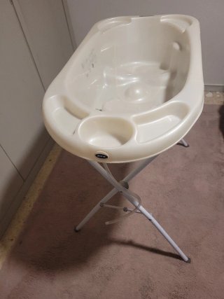 Bañera bebé Jane con patas
