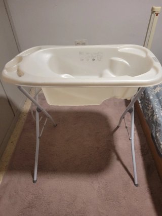 Bañera bebé Jane con patas