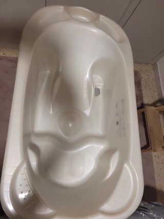 Bañera bebé Jane con patas