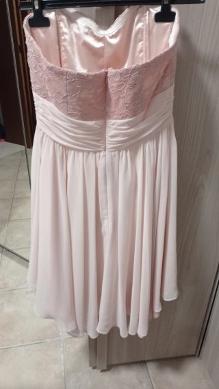 Abito da cerimonia donna Missgood rosa