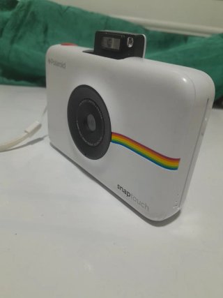 Polaroid Snap Touch Cámara Impresora Blanca