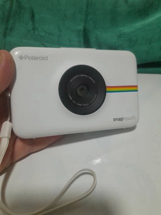 Polaroid Snap Touch Cámara Impresora Blanca