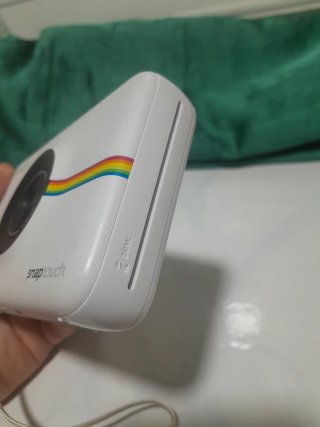 Polaroid Snap Touch Cámara Impresora Blanca