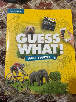 Guess What! 6 Activity book with online resources