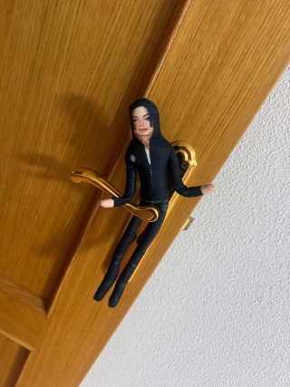 Muñeco Michael Jackson