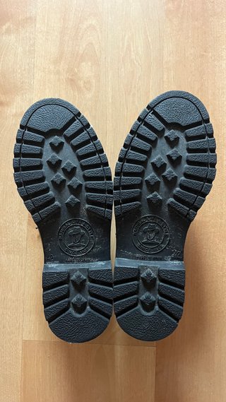 Zapatos Panama Jack Hombre Negros Cordones