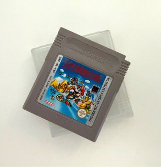 Cartuccia di gioco Super Mario Land per Game Boy Nintendo DMG-ML-FAH