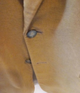 Giacca uomo marrone chiaro