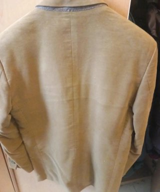 Giacca uomo marrone chiaro