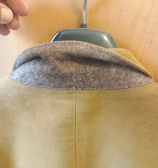 Giacca uomo marrone chiaro