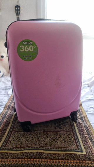 Maleta rosa 20 kg