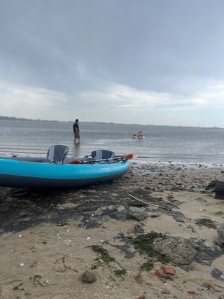 Kayak hinchable Itwit  100 (3 plazas)
