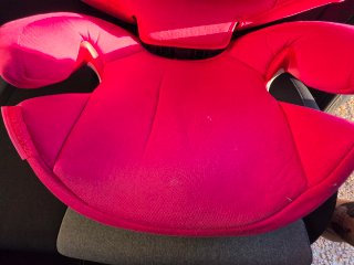 Silla coche CYBEX Solution M-Fix rosa