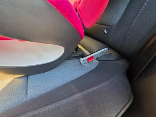 Silla coche CYBEX Solution M-Fix rosa