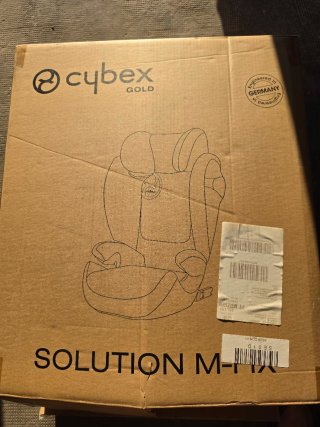 Silla coche CYBEX Solution M-Fix rosa