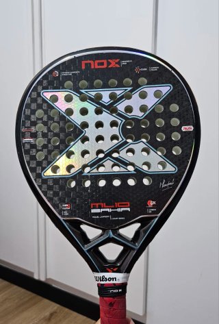 Pala de pádel Nox ML10 Bahía 2023