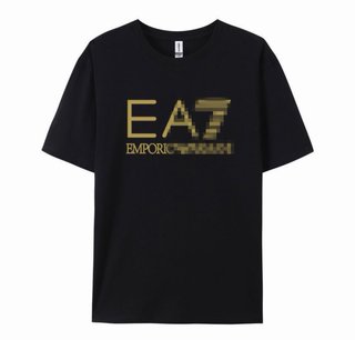 Camiseta Emporio Armani EA7 Negra