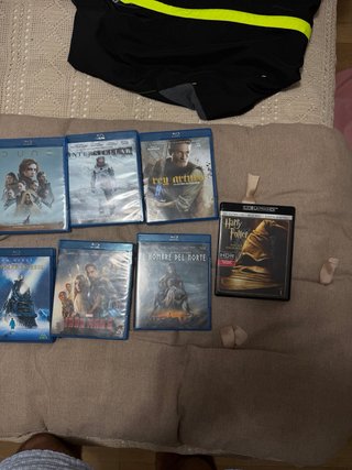 Film Blu-ray e 4K: Marvel, Batman, Vichinghi