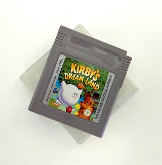 Cartucho Nintendo Game Boy Kirby's Dream Land