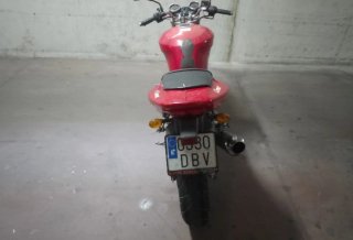 Hyosung Comet 125cc Roja