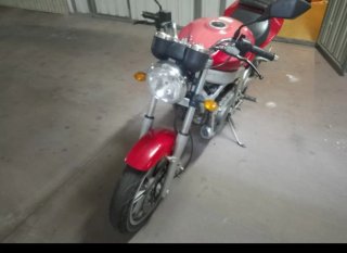 Hyosung Comet 125cc Roja