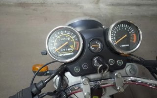 Hyosung Comet 125cc Roja