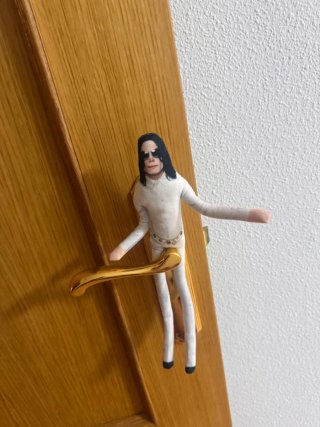 Muñeco Michael Jackson