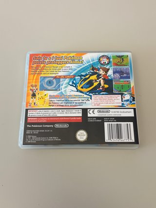 POKEMON RANGER OMBRE SU ALMIA NINTENDO DS COMPLETO