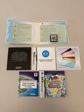 POKEMON RANGER OMBRE SU ALMIA NINTENDO DS COMPLETO