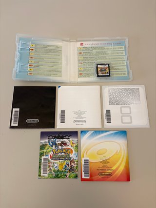 POKEMON RANGER OMBRE SU ALMIA NINTENDO DS COMPLETO