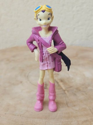 Mini Figura Hay Lin W.I.T.C.H. Disney Store