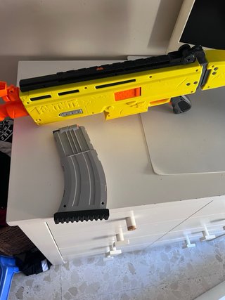 Nerf Fortnite Amarillo