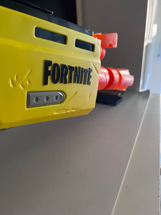 Nerf Fortnite Amarillo